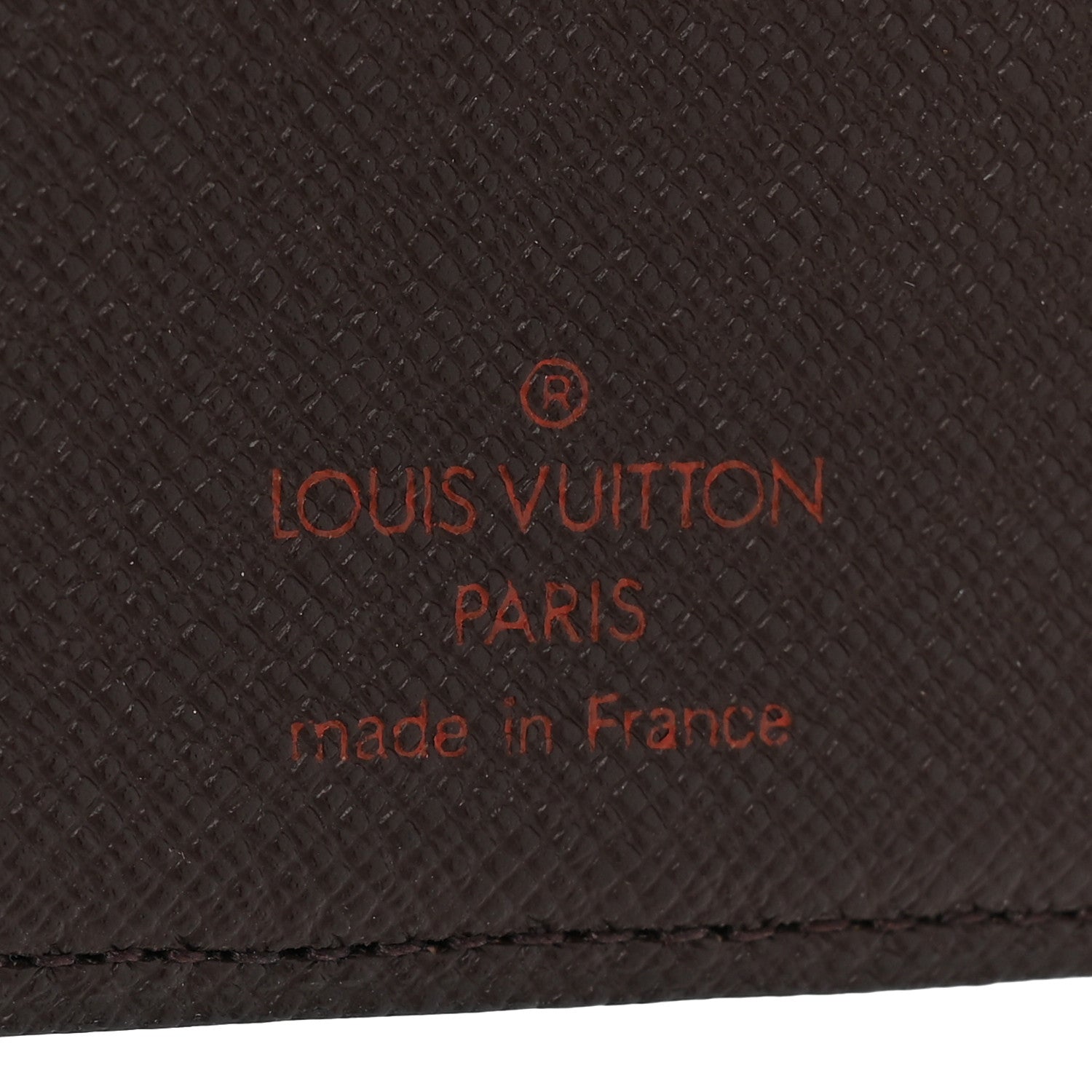 Louis Vuitton Damier Ebene French Purse Wallet 8 of 12