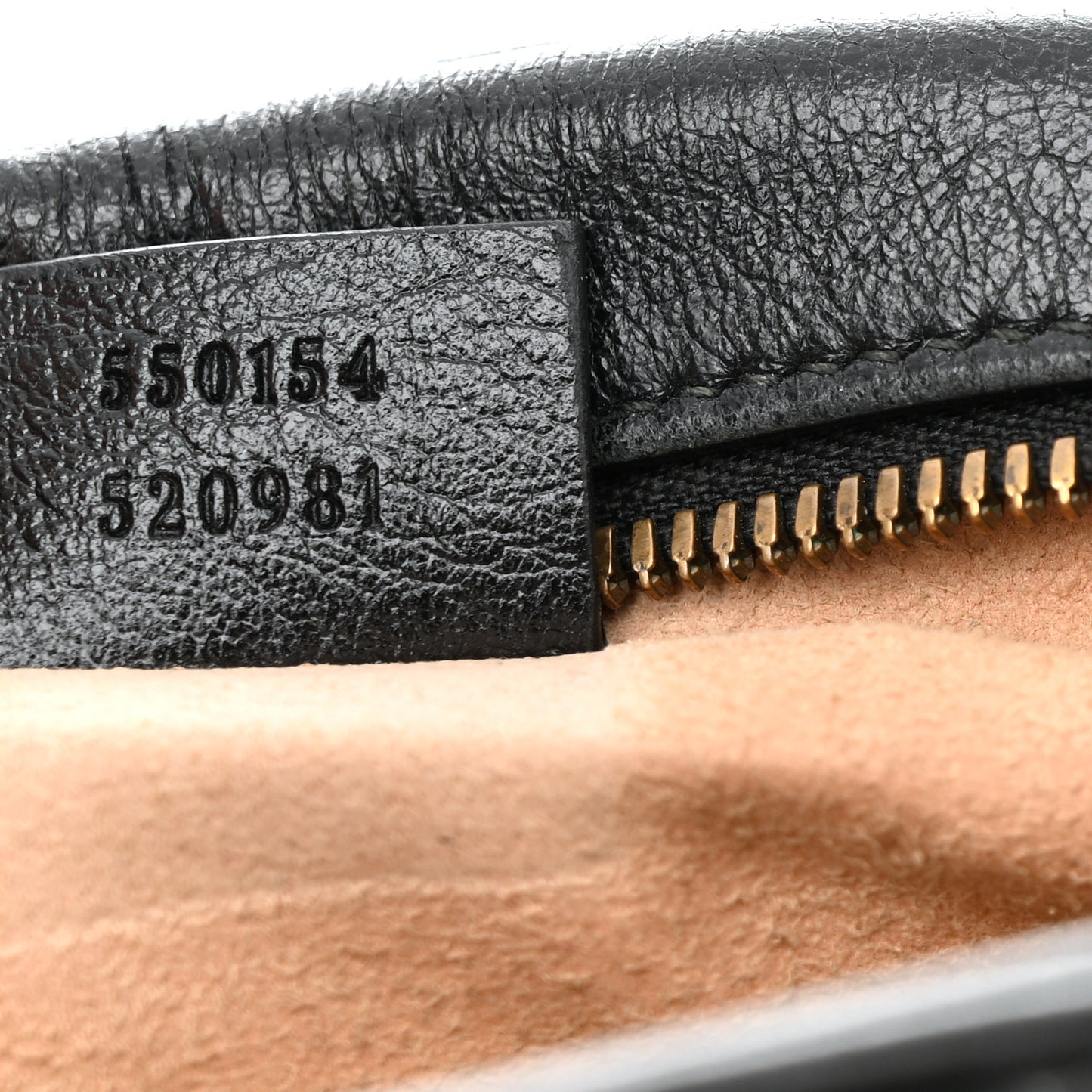 Azalea Calfskin Matelasse Heart Mini GG Marmont Round Shoulder Bag Black