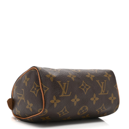 Louis Vuitton Monogram Mini Sac HL Speedy 4 of 9