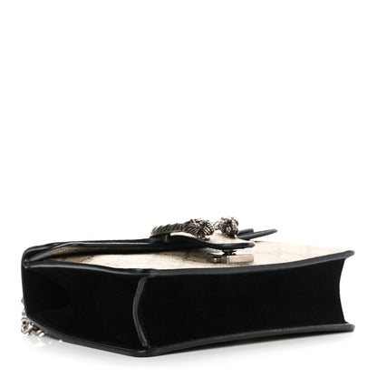 Gucci GG Supreme Monogram Mini Dionysus Shoulder Bag Black 3 of 12