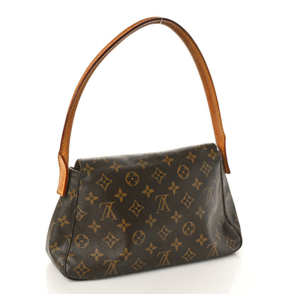 Louis Vuitton Monogram Mini Looping 3 of 12