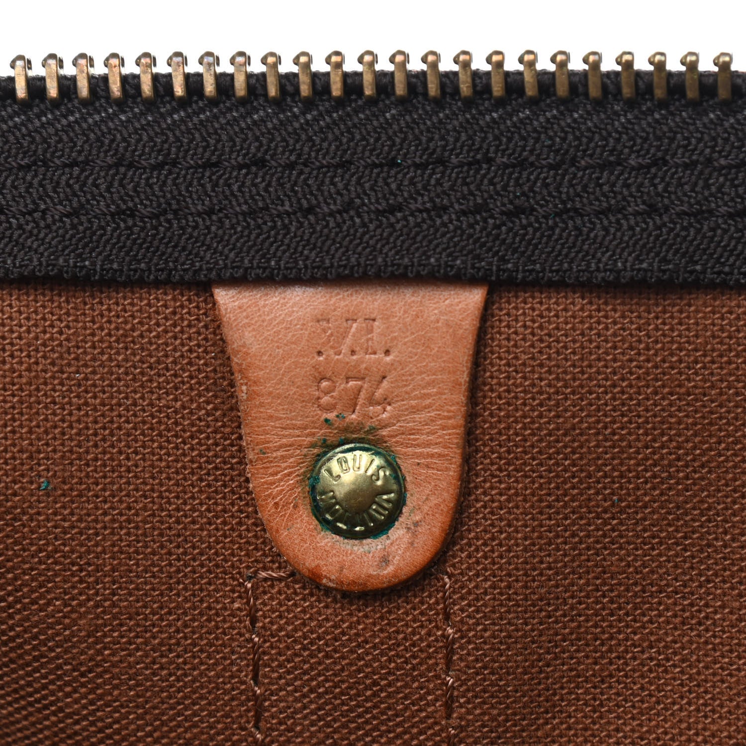 Louis Vuitton Monogram Keepall Bandouliere 60 6 of 24