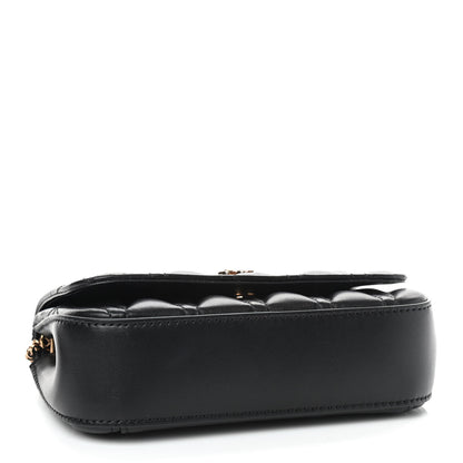Versace Nappa Quilted Virtus Evening Bag Black 3 of 8