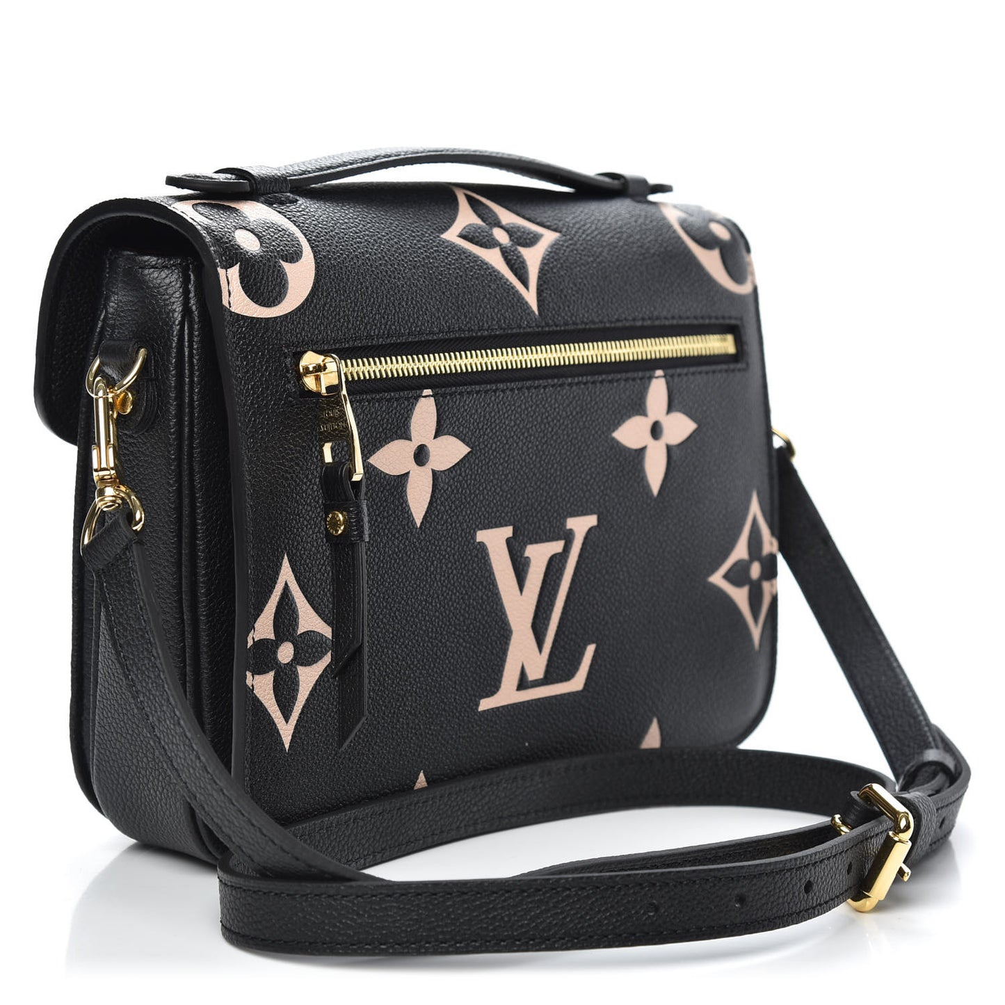 Empreinte Monogram Giant Pochette Metis Black Beige