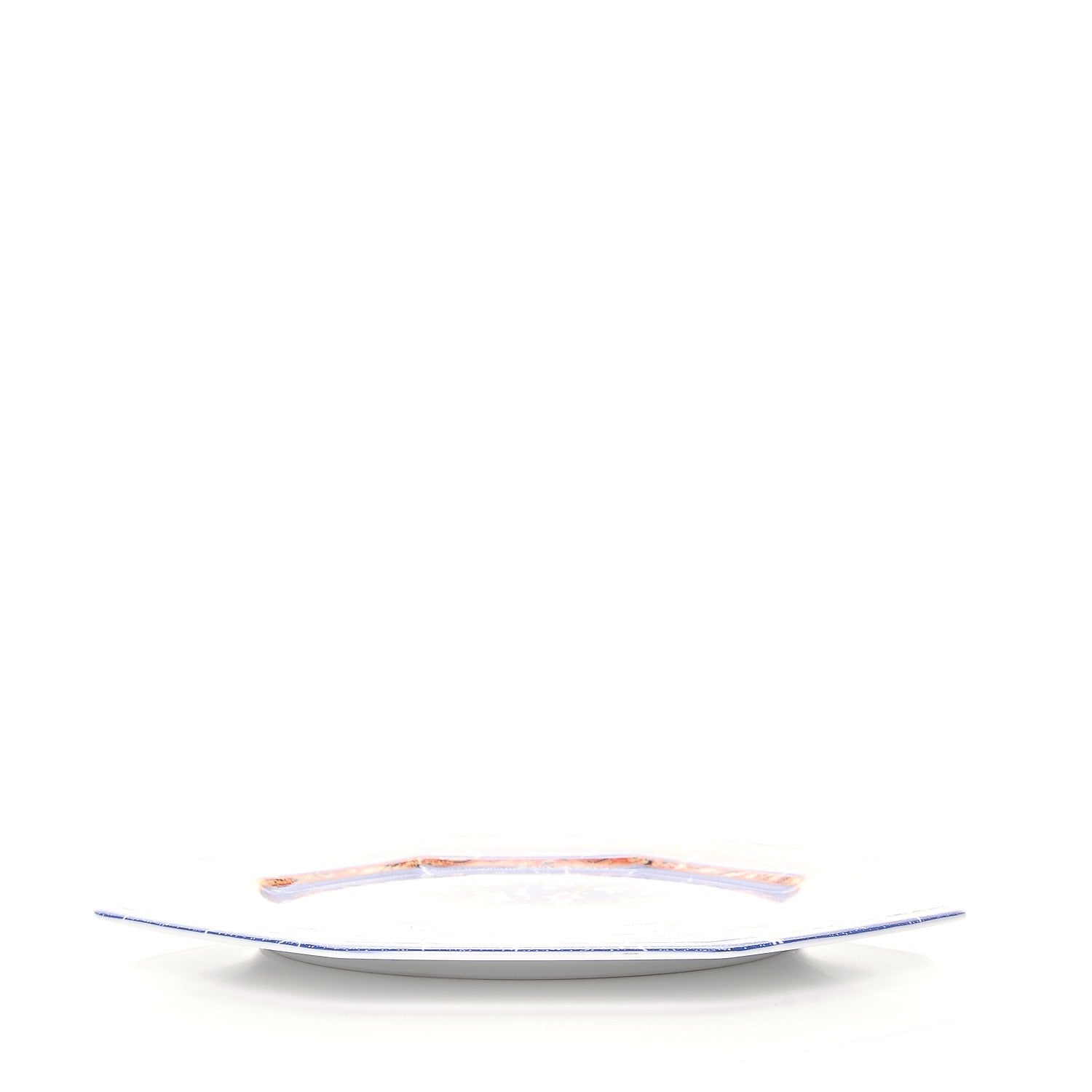 Hermes Porcelain Marqueterie de Pierres d'Orient et d'Occident Salad Plate 4 of 6