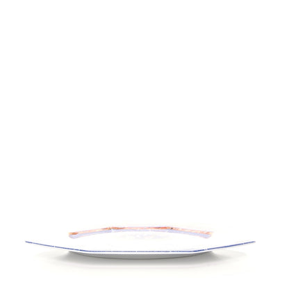 Hermes Porcelain Marqueterie de Pierres d'Orient et d'Occident Salad Plate 4 of 6