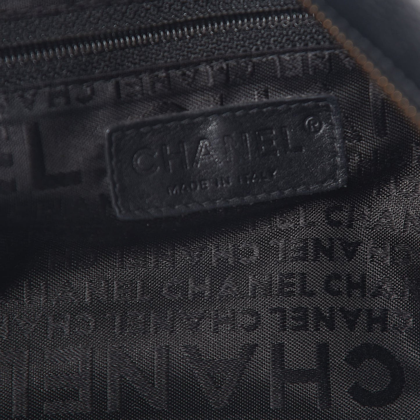 Caviar Square Stitched Bowler Black