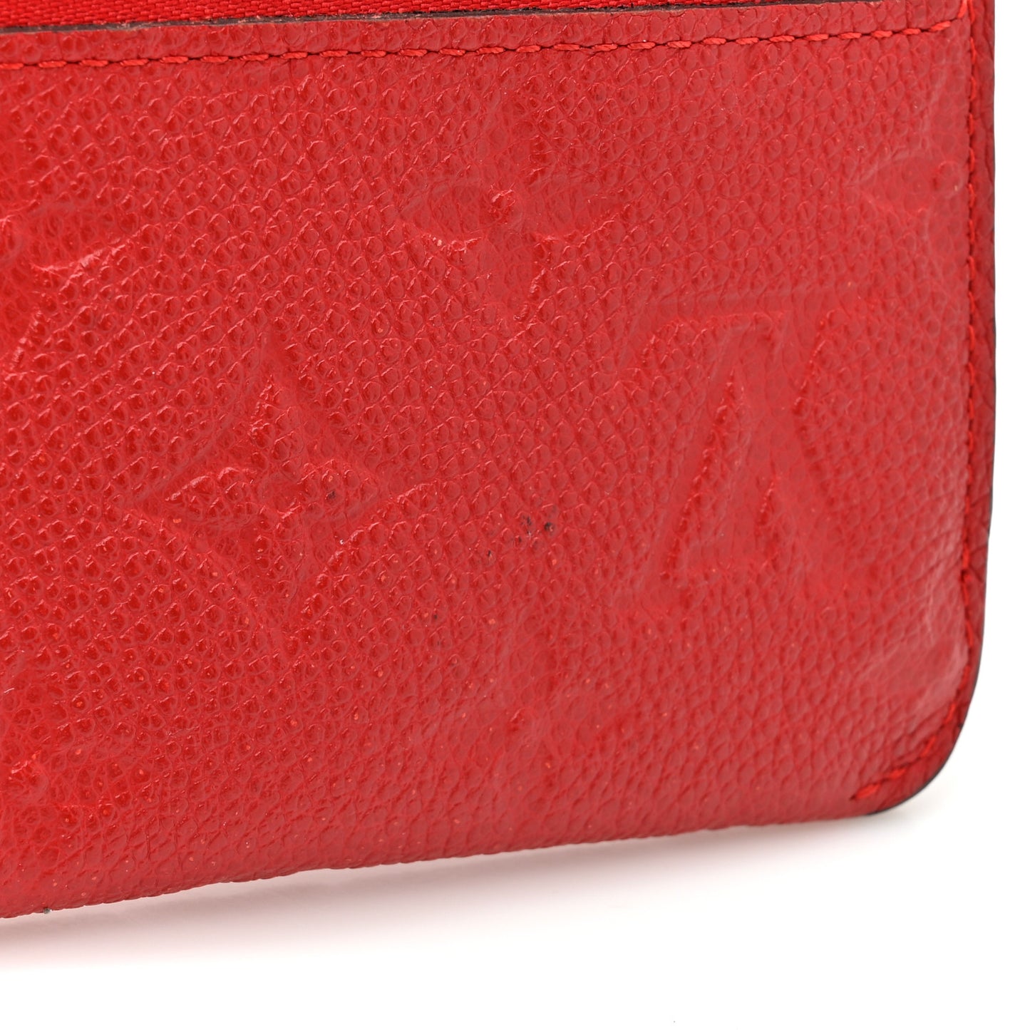 Empreinte Key Pouch Cherry