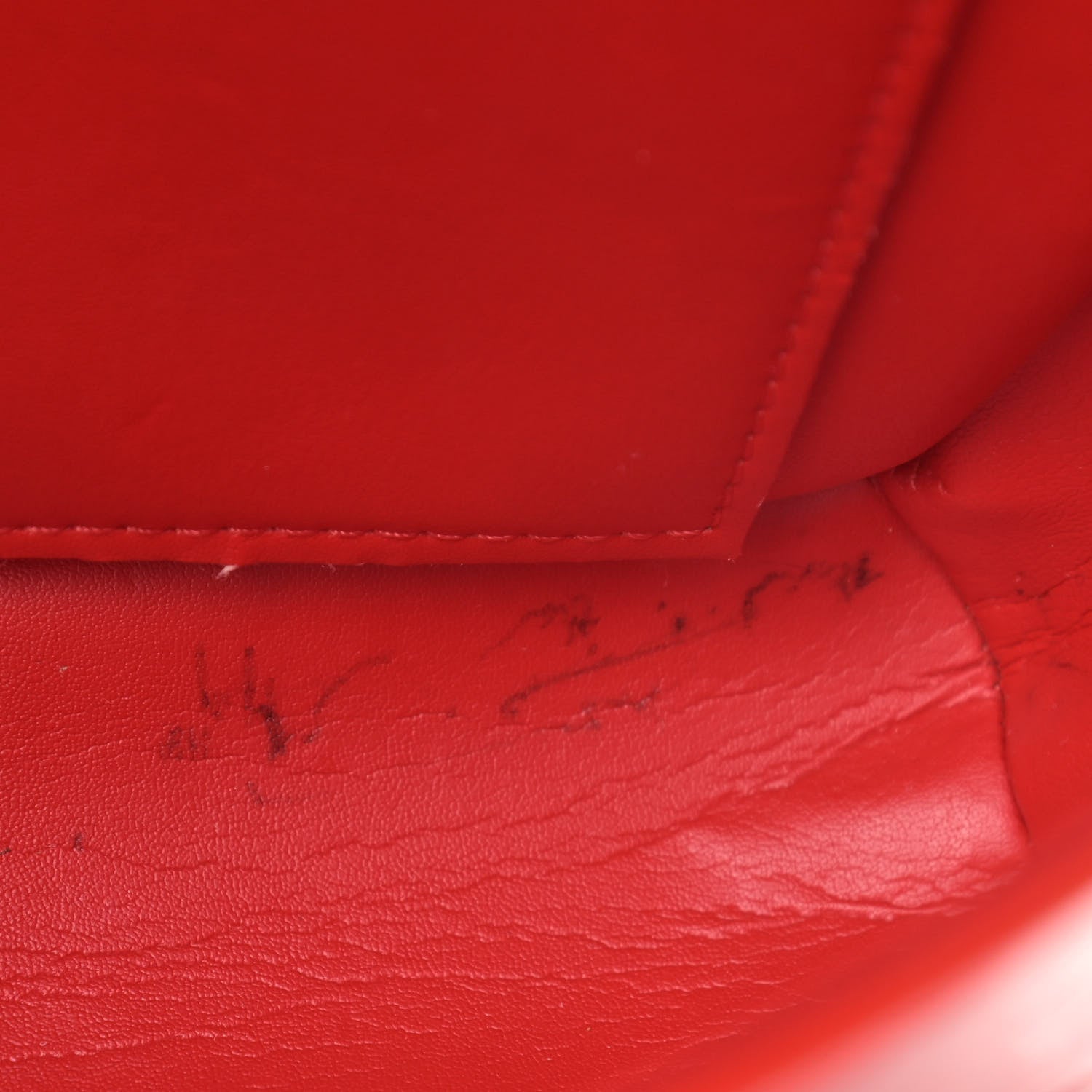 Louis Vuitton Vernis Thompson Street Rouge 16 of 22