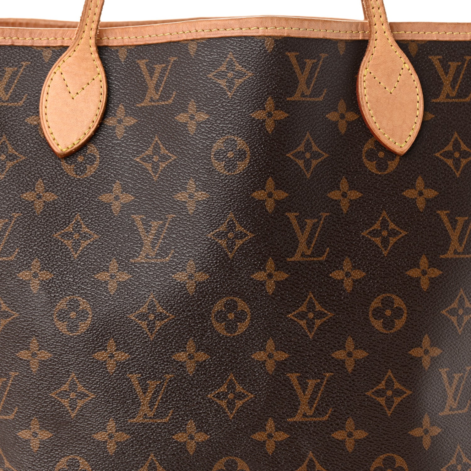 Louis Vuitton Monogram Neo Neverfull MM Cherry 9 of 12