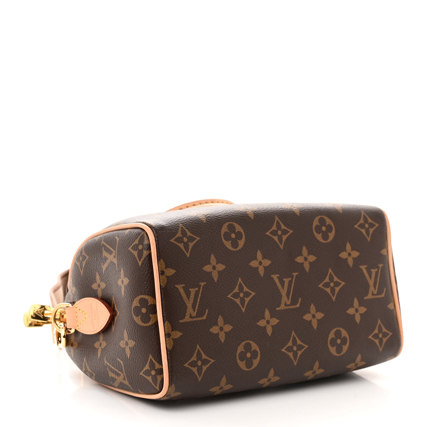 Monogram Speedy Bandouliere 20 Beige