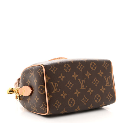 Louis Vuitton Monogram Speedy Bandouliere 20 Beige 4 of 10