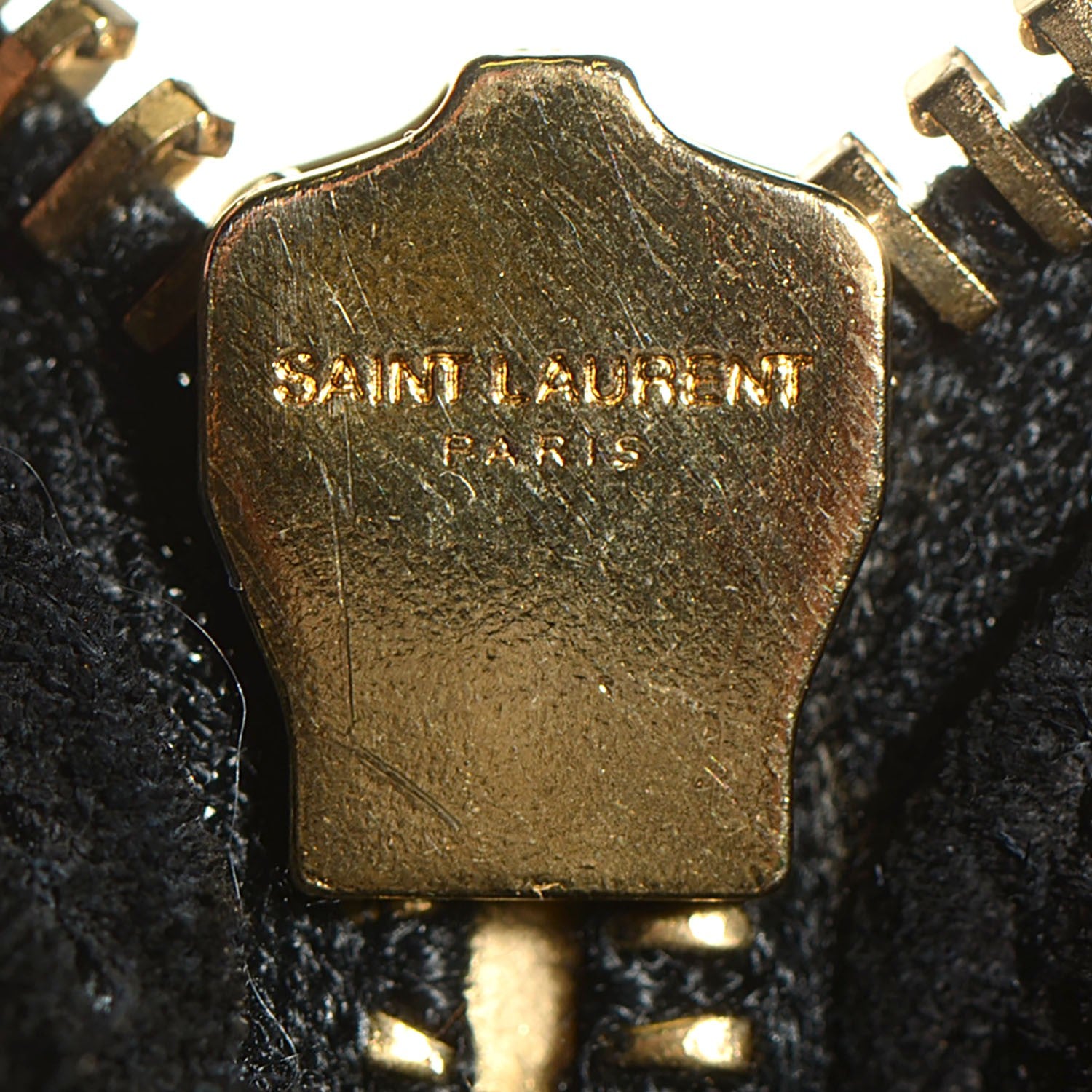 Saint Laurent Calfskin Classic Duffle 12 Black 7 of 9