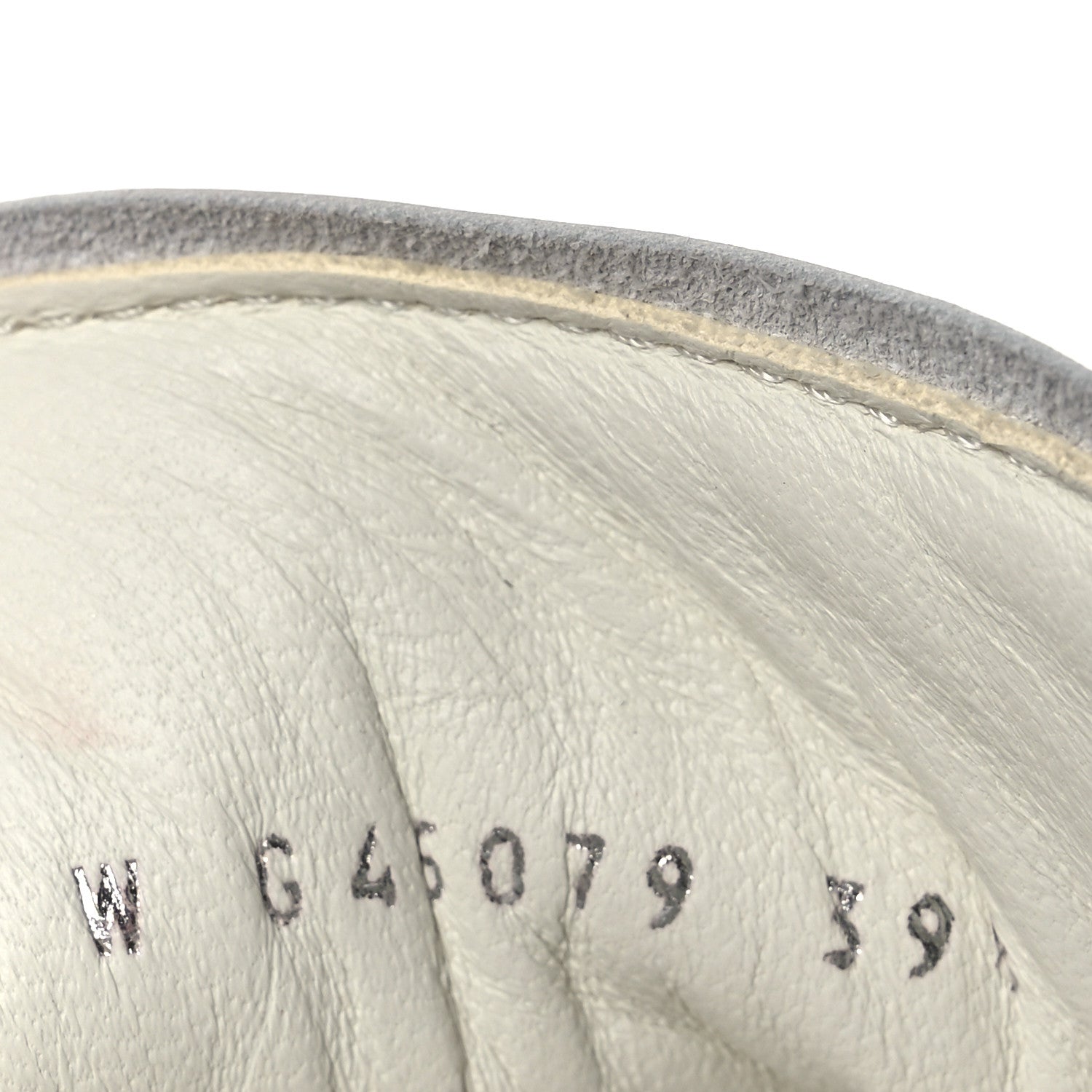 Chanel Calfskin Womens CC Sneakers 39.5 White 10 of 16