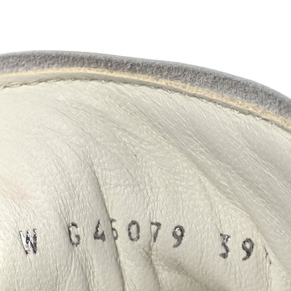 Chanel Calfskin Womens CC Sneakers 39.5 White 10 of 16