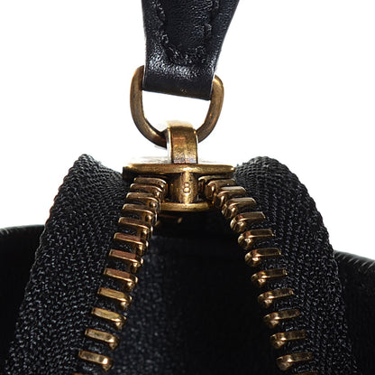 Celine Smooth Calfskin Mini Luggage Black 9 of 9