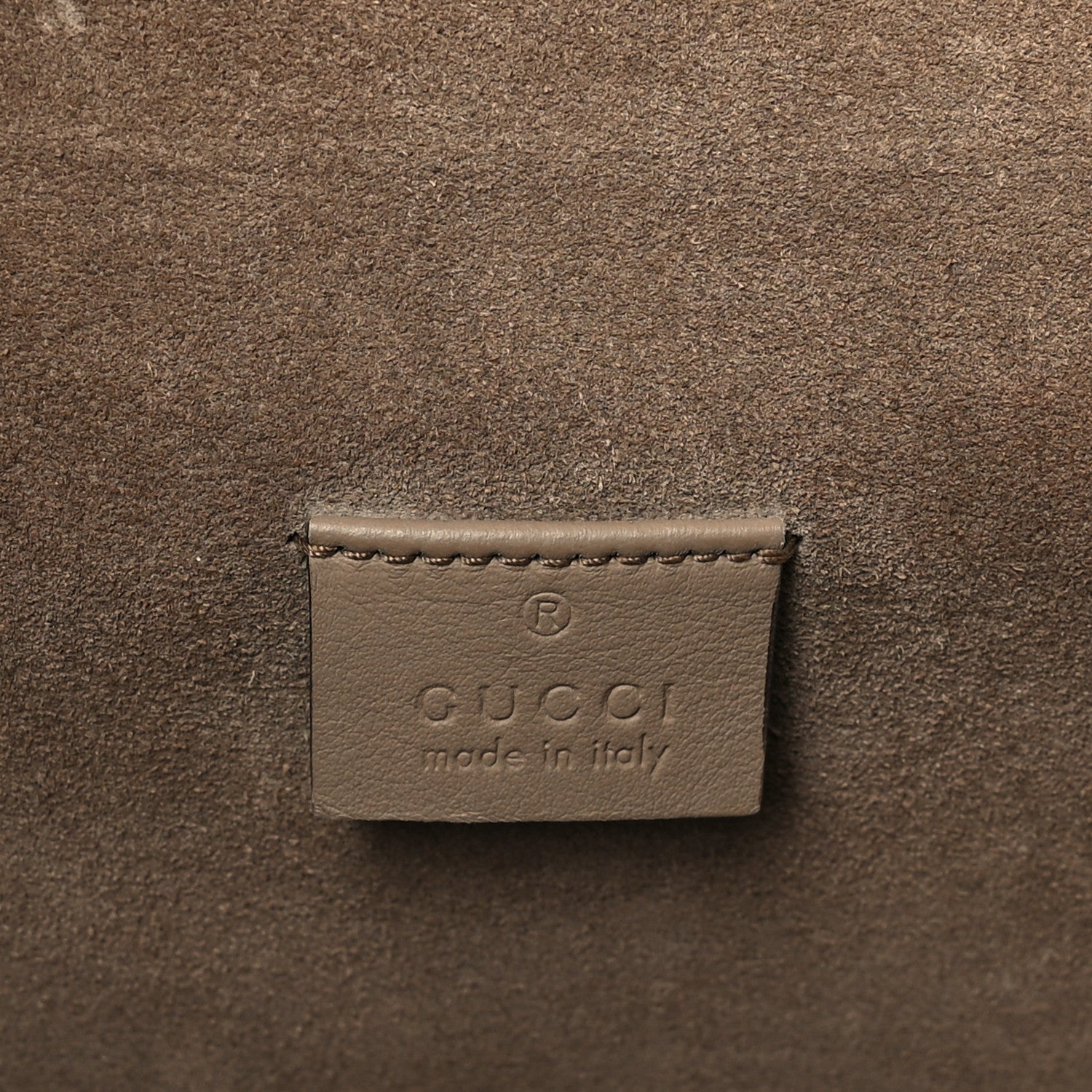 Gucci GG Supreme Monogram Medium Dionysus Shoulder Bag Taupe 6 of 9