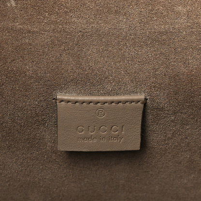Gucci GG Supreme Monogram Medium Dionysus Shoulder Bag Taupe 6 of 9