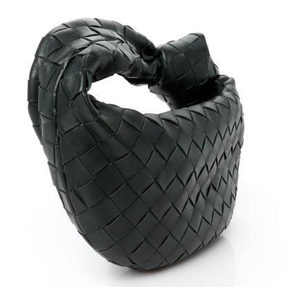 Bottega Veneta Nappa Intrecciato Mini Jodie Dark Moss 3 of 10