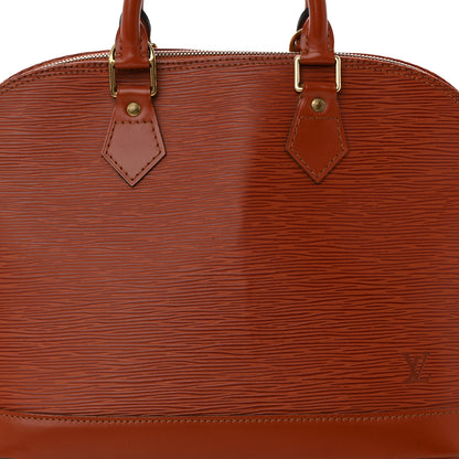 Louis Vuitton Epi Alma PM Kenyan Fawn 7 of 17