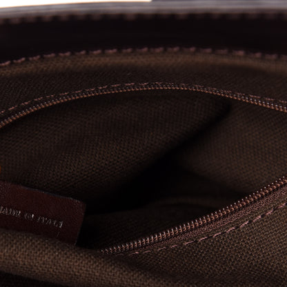 Burberry Haymarket Check Tote Brown 7 of 12