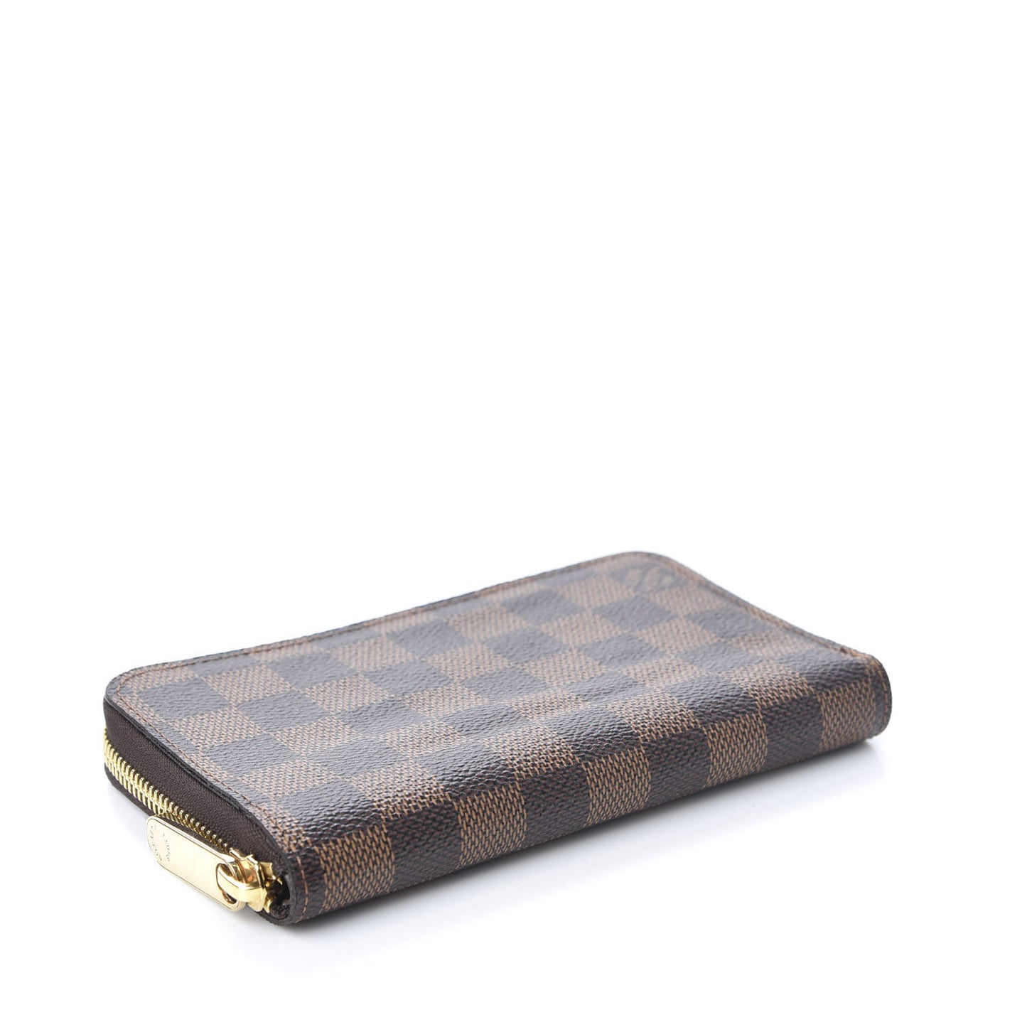 Damier Ebene Zippy Compact Wallet