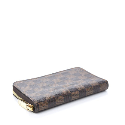 Louis Vuitton Damier Ebene Zippy Compact Wallet 4 of 7
