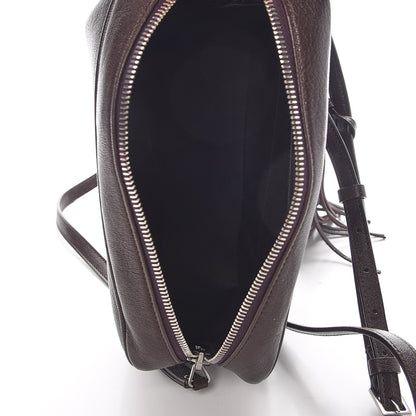 Saint Laurent Lambskin Monogram Small Lou Camera Bag Black Tulipe 5 of 7