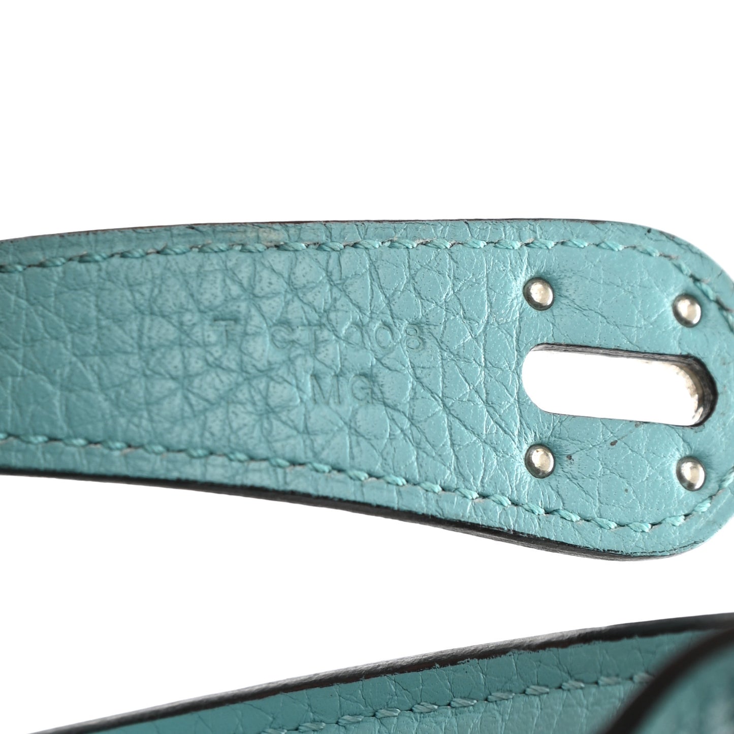 Taurillon Clemence Lindy 30 Bleu Atoll