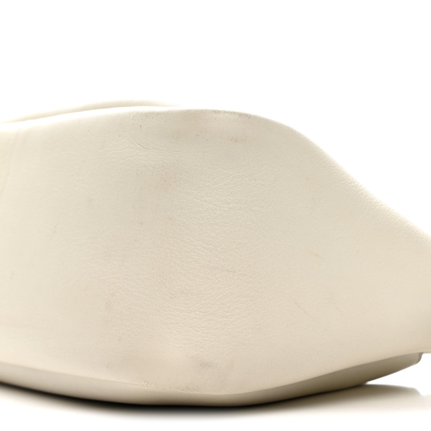 Prada Soft Calfskin Medium Darling Shoulder Bag White 9 of 11
