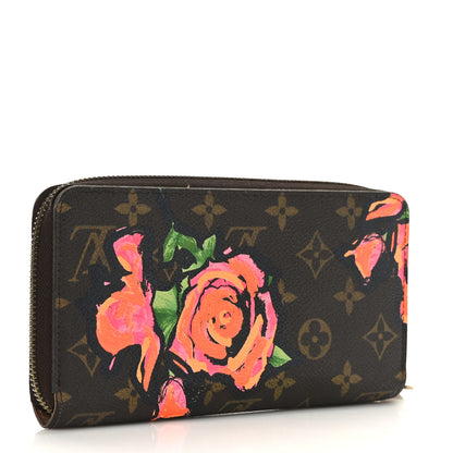 Louis Vuitton Monogram Roses Zippy Wallet 3 of 6
