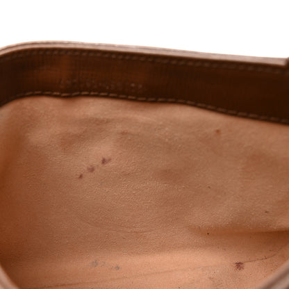 Gucci GG Supreme Monogram Azalea Calfskin Web Mini Jackie 1961 Hobo Beige Ebony Brown Sugar 12 of 14