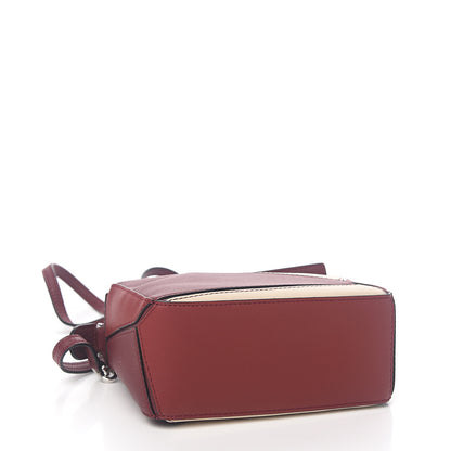 Loewe Calfskin Mini Puzzle Bag Wine Garnet 3 of 8
