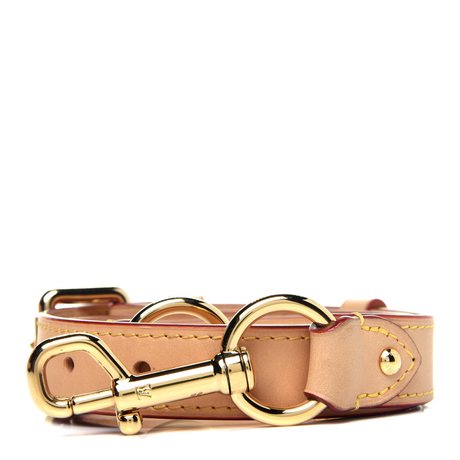 Louis Vuitton Vachetta 25mm Adjustable Shoulder Strap VVN 1 of 9