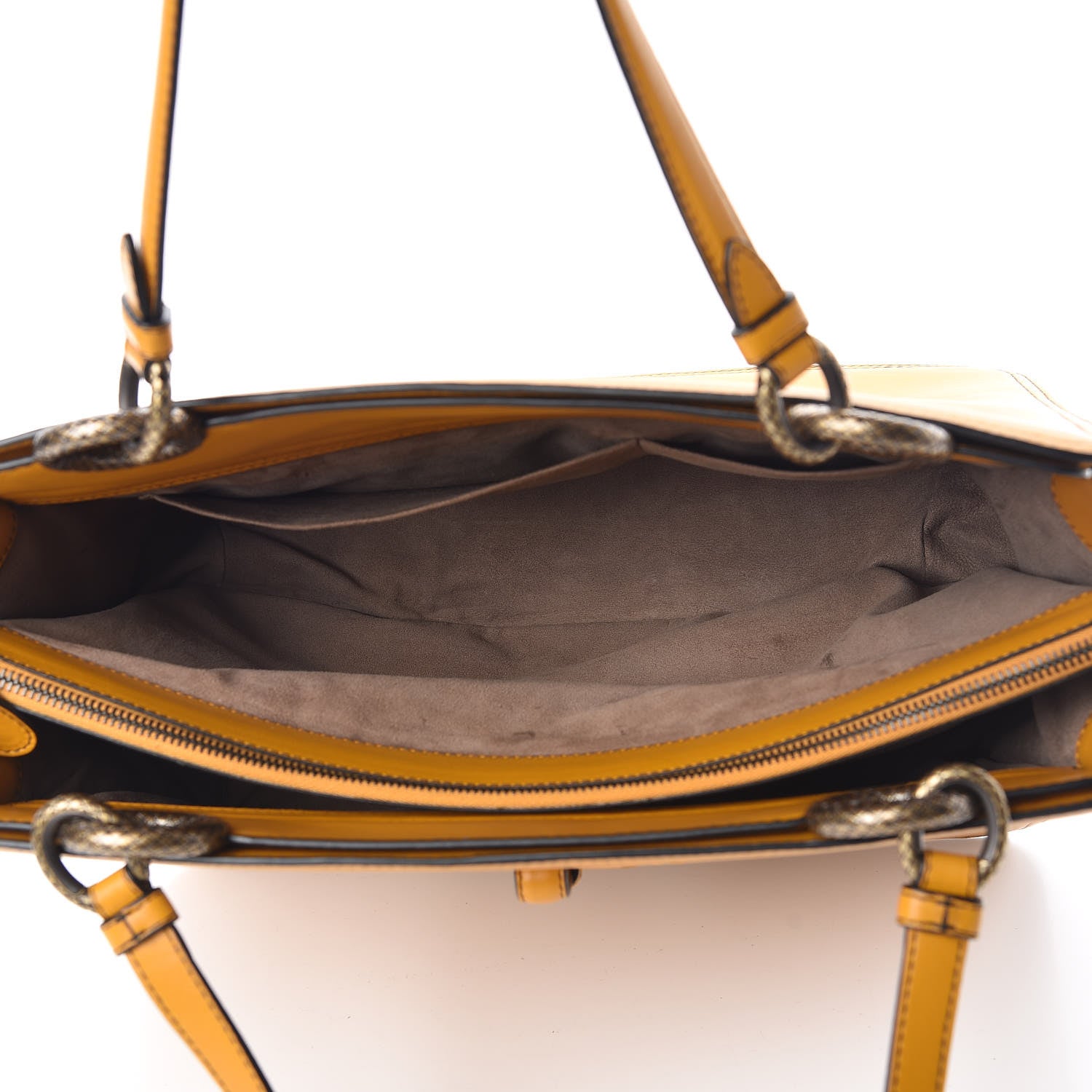 Bottega Veneta Nappa Tote Ocre 6 of 11