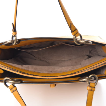 Bottega Veneta Nappa Tote Ocre 6 of 11