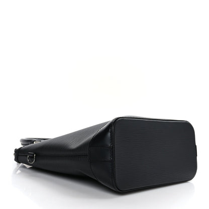 Louis Vuitton Epi Lockit Black 4 of 8