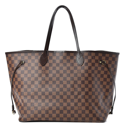 Louis Vuitton Damier Ebene Neo Neverfull GM 1 of 17