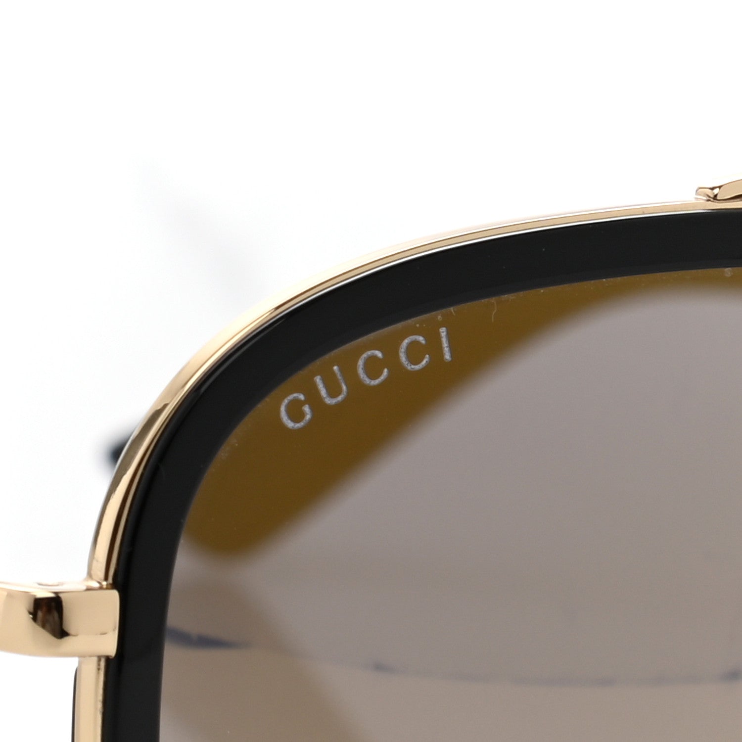 Gucci Aviator Sunglasses GG0062S Black 7 of 7
