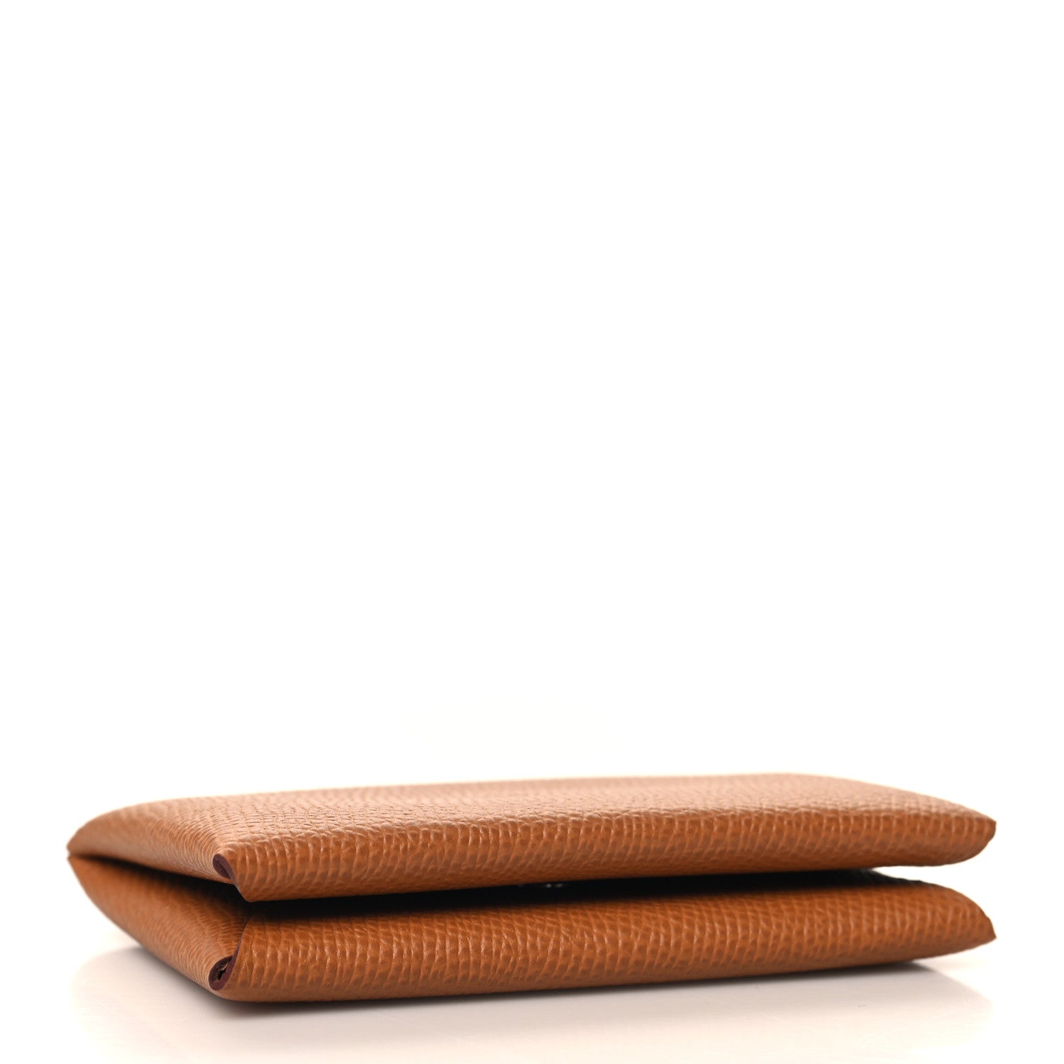 Hermes Epsom Calvi Card Case Gold 4 of 7