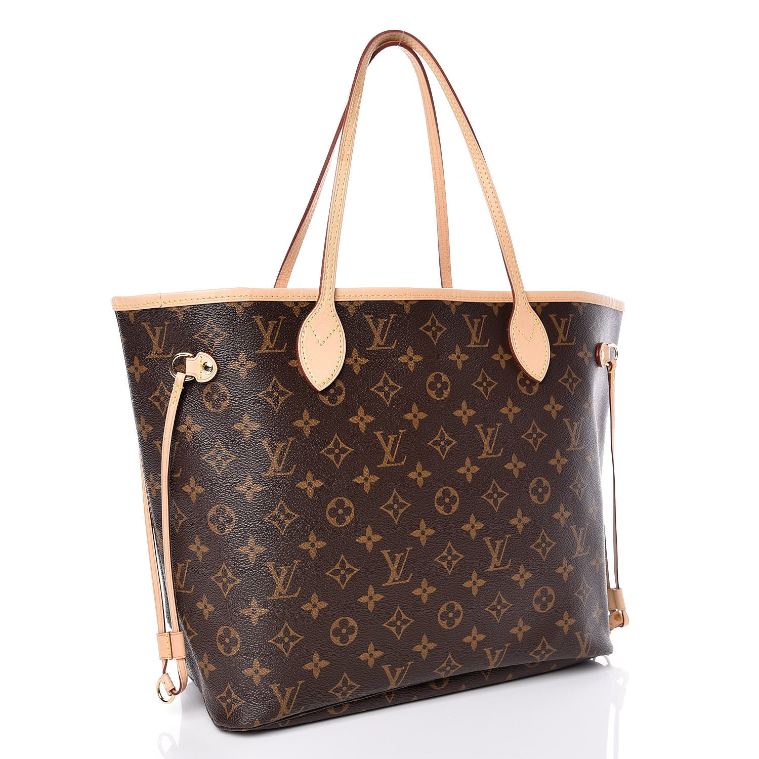 Louis Vuitton Monogram Neo Neverfull MM Cherry 3 of 23