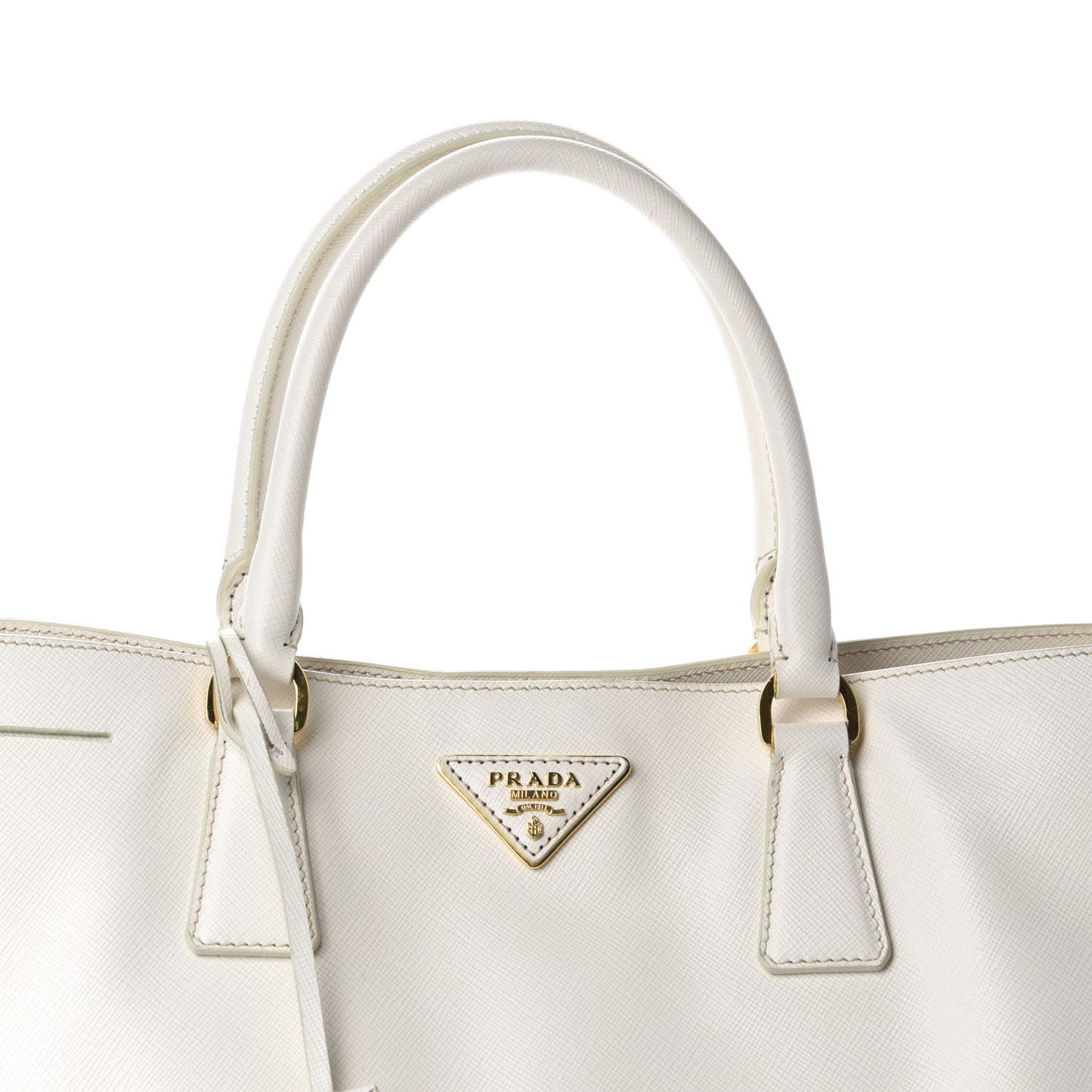 Saffiano Lux Large Tote Talco