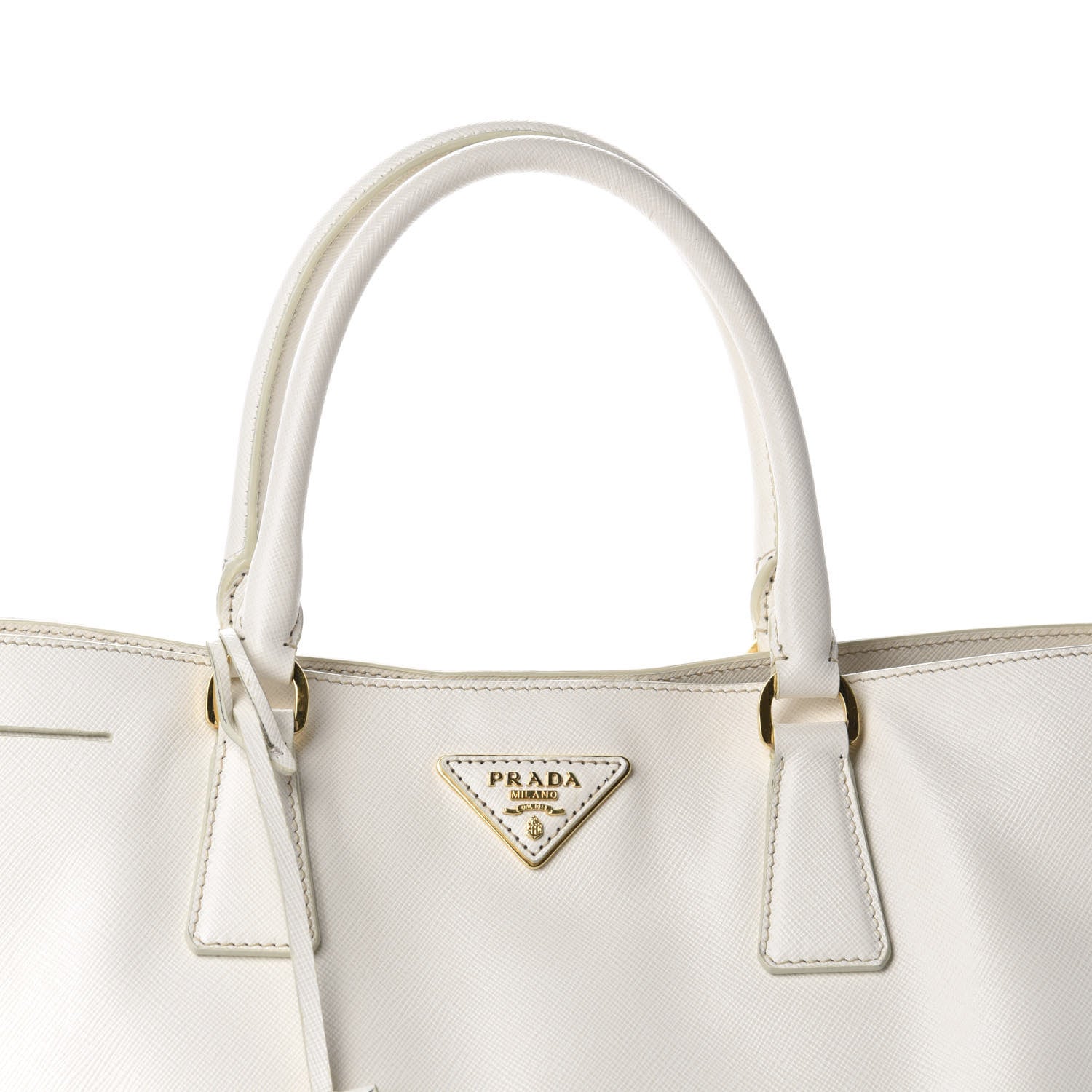 Prada Saffiano Lux Large Tote Talco 15 of 15