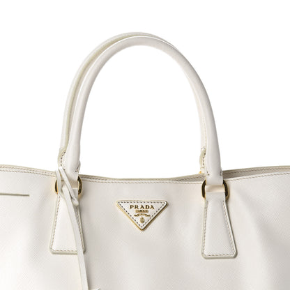 Prada Saffiano Lux Large Tote Talco 15 of 15