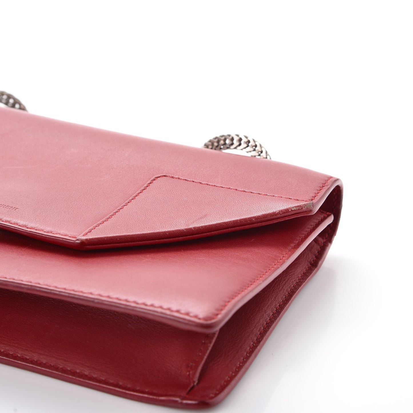 Calfskin Small Betty Red