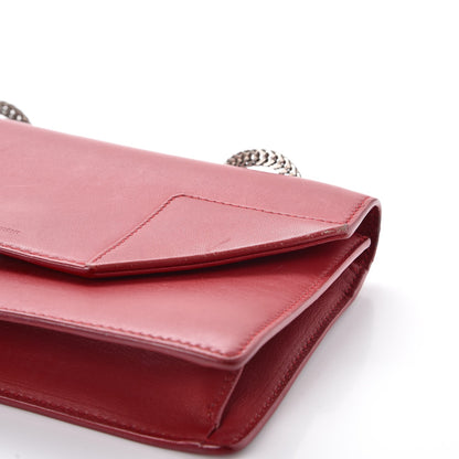 Saint Laurent Calfskin Small Betty Red 9 of 28