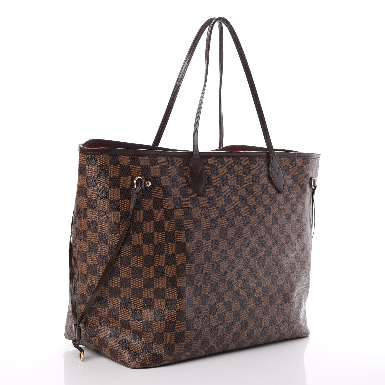 Louis Vuitton Damier Ebene Neverfull GM 3 of 17