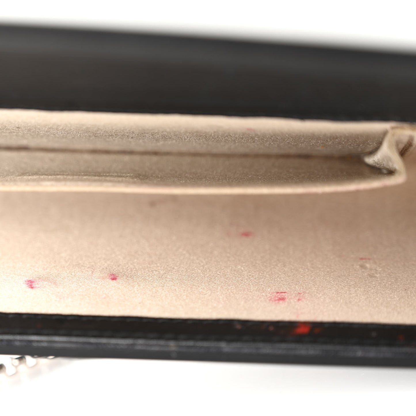 Acrylic Sweetie Clutch Black