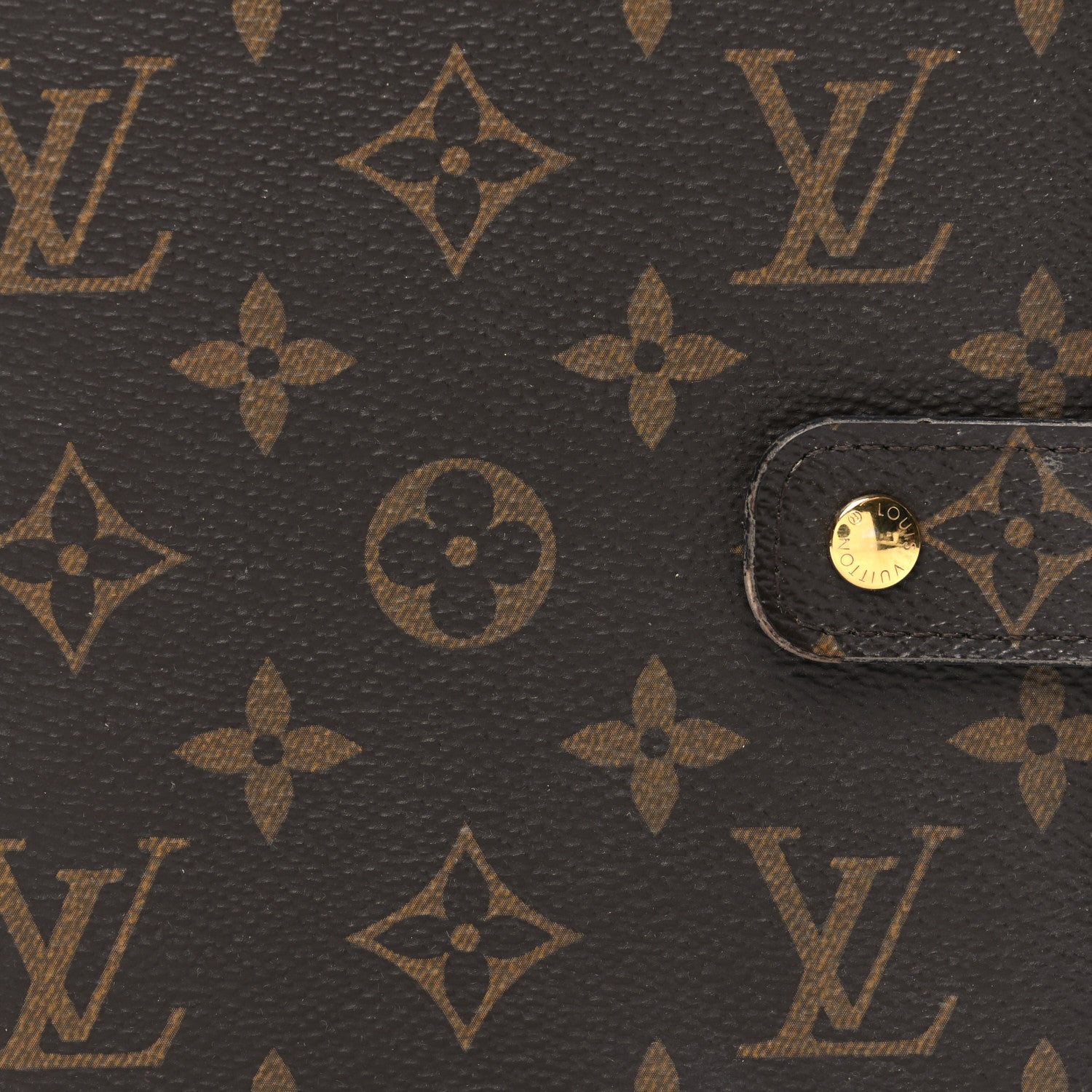Louis Vuitton Monogram Medium Ring Agenda Cover 7 of 10