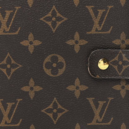 Louis Vuitton Monogram Medium Ring Agenda Cover 7 of 10